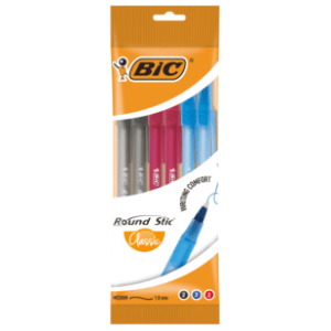 Hemijska olovka BIC round stick 6kom