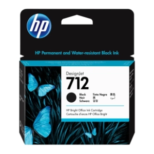 HP 712 crni kertridž (3ED70A)