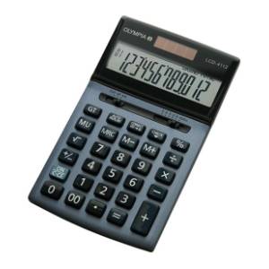  OLYMPIA Kalkulator LCD 4112