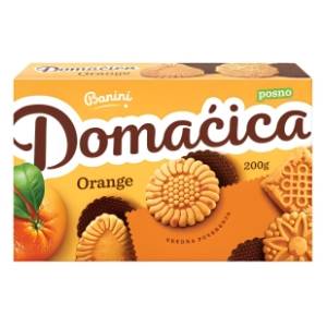 Keks BANINI Domaćica orange 200g