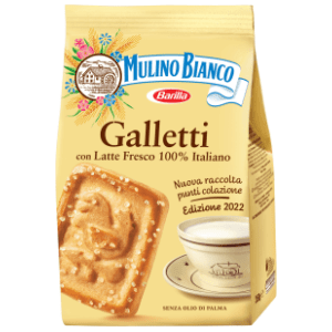 Keks BARILLA Mulino bianco galleti 350g