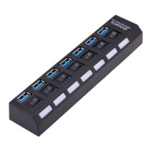 KETTZ USB Hub 7-in-1 USB 3.0 (KT-HUSB.74)
