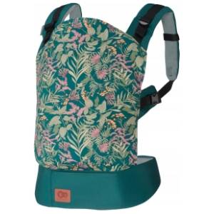 KINDERKRAFT kengur nosiljka za bebe Milo Nature Vibes tirkizna