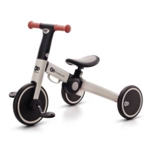 KINDERKRAFT tricikl za decu 4Trike crno-beli