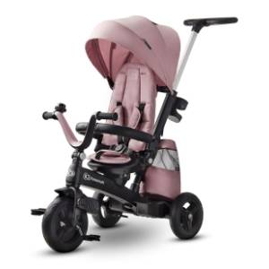 KINDERKRAFT tricikl za decu Easytwist Mauvelous pink