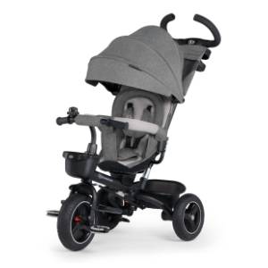 KINDERKRAFT tricikl za decu Spinstep grey