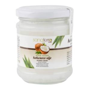 Organsko kokosovo ulje SANATERRA 150g