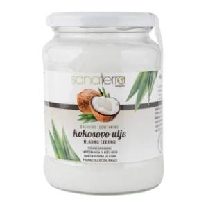 Kokosovo ulje SANATERRA organic 560g