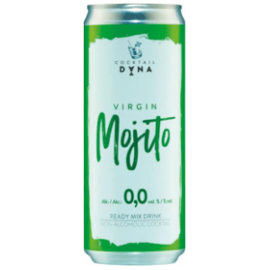 Koktel DANA mojito 0% 330ml