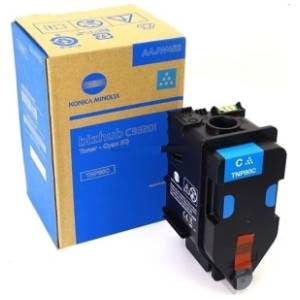 KONICA MINOLTA TNP-80 žuti toner (AAJW252)