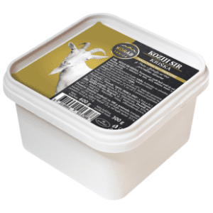 Koziji beli sir kriška KORAB 300g