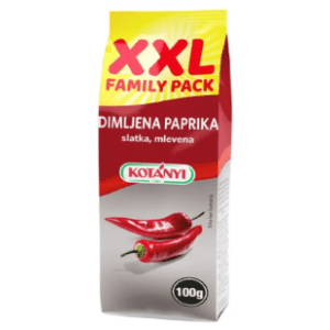 KOTANYI dimljena slatka paprika mlevena XXL 100g 