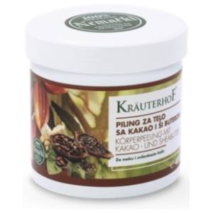 Piling za telo KRAUTERHOF kakao i ši buter 400g