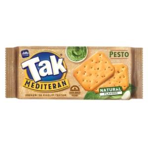 Krekeri JAFFA Tak mediteran pesto 105g
