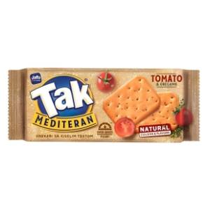 Krekeri JAFFA Tak tomato i origano 105g