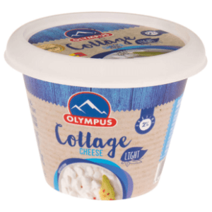 Krem sir OLYMPUS cottage light 2%mm 180g