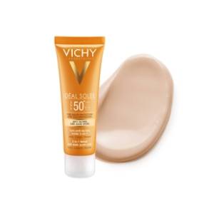 VICHY Ideal soleil krema za zaštitu od sunca 3u1 SPF50+ 50ml