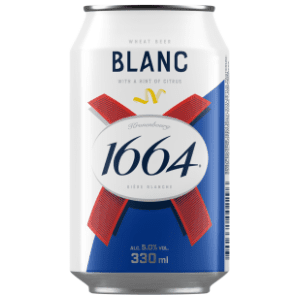 KRONENBOURG Blanc 1664 limenka 0,33l