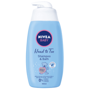 Kupka i šampon NIVEA Baby head to toe 500ml
