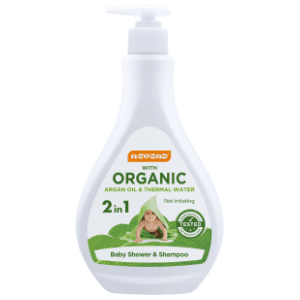 Kupka i šampon za bebe NEVENA baby organic 2in1 400ml