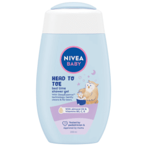Kupka NIVEA Baby head to toe 200ml