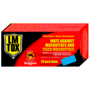 LM TOX tablete sa alu folijom protiv komaraca 24kom