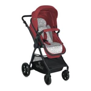 LORELLI BERTONI kolica za bebe Starlight crvena