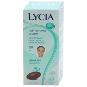 LYCIA velvet touch krema za depilaciju lica 50ml