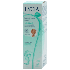 LYCIA velvet touch krema za depilaciju ruku i nogu 150ml