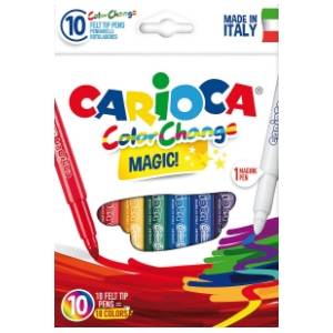 Magični flomasteri CARIOCA 10kom