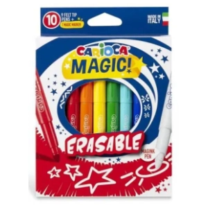 Magični flomasteri CARIOCA erasable 10kom