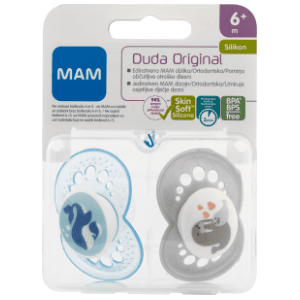 MAM duda Original (6m+) 2kom