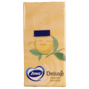 Papirne maramice ZEWA deluxe aroma spirit of tea 1kom