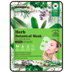 MBEAUTY botanical herb maska za lice 23ml
