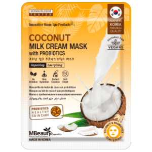 MBEAUTY coconut milk cream maska za lice 22ml