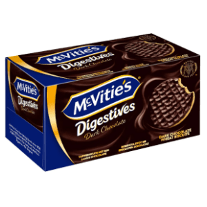 Keks MC VITIES digestives crna čokolada 200g
