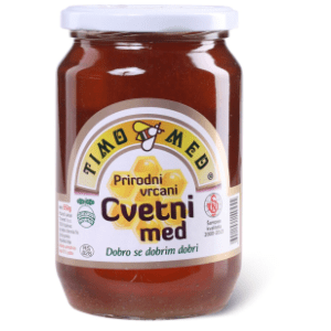 Med cvetni TIMOMED 950g