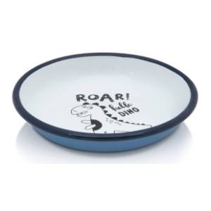 METALAC tanjir za bebe Dino 18cm