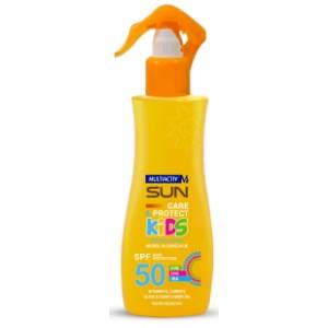 MULTIACTIV Kids sun care & protect SPF50 mleko za sunčanje u spreju 200ml