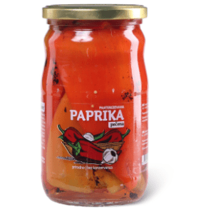 Paprika MOĆ PRIRODE crvena pečena 680g