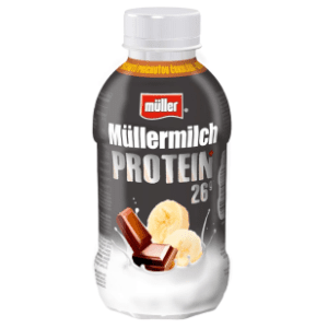 MULLER proteinski napitak vanila čokolada banana 400g