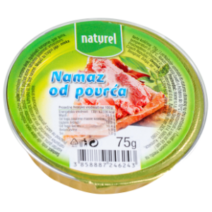 NATUREL namaz od povrća 75g