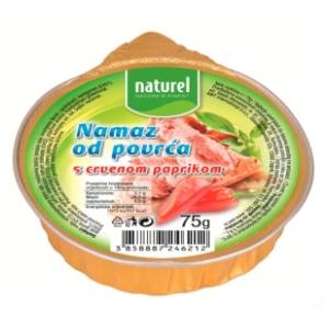 NATUREL namaz od povrća sa crvenom paprikom 75g