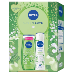 NIVEA set green love box (gel za tuširanje i dezodorans)