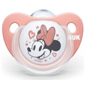 NUK varalica Mickey Mouse (0-6m) roze 
