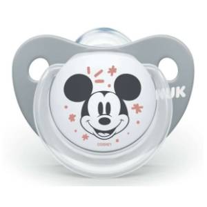 NUK varalica Mickey Mouse (6-18m) siva