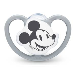 NUK varalica Mickey Space (6-18m) siva