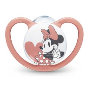 NUK varalica Mickey Space (18-36m) roze