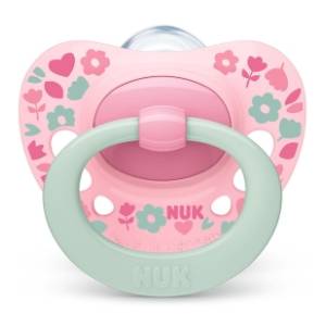 NUK varalica Signature 2 (6-18m) roze