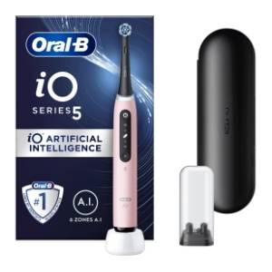 ORAL B iO series 5 pink električna četkica za zube 1kom